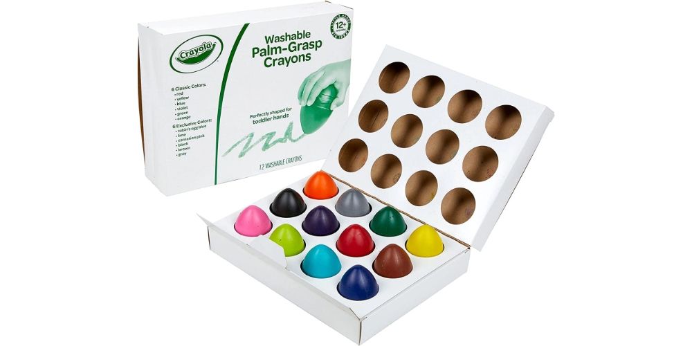 Egg-Shaped Crayons