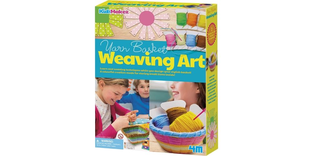 Felt Basket Weaving Kit