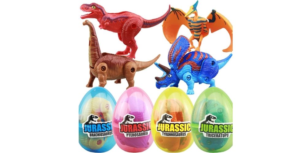 Hatching Dinosaur Egg Toy