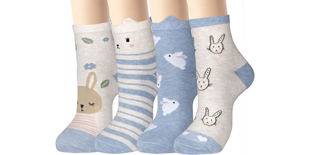 Hoppy Little Rabbit Socks