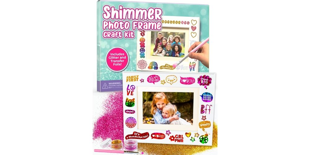 Make-Your-Own Easter Frame Kit