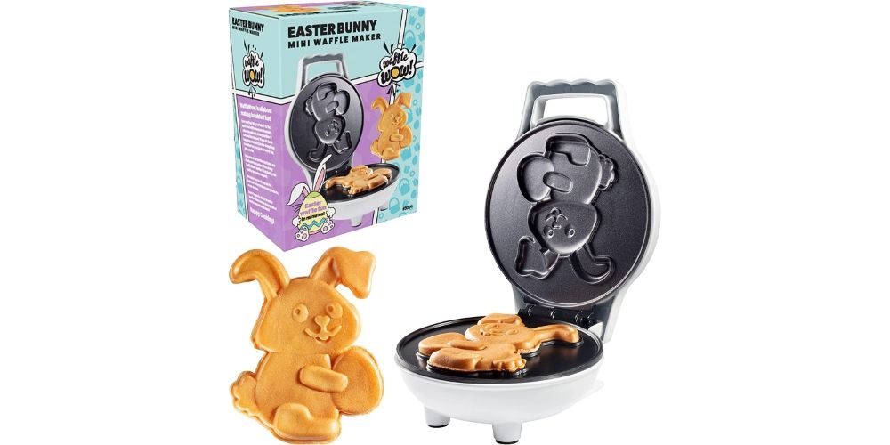 Mini Bunny Waffle Maker