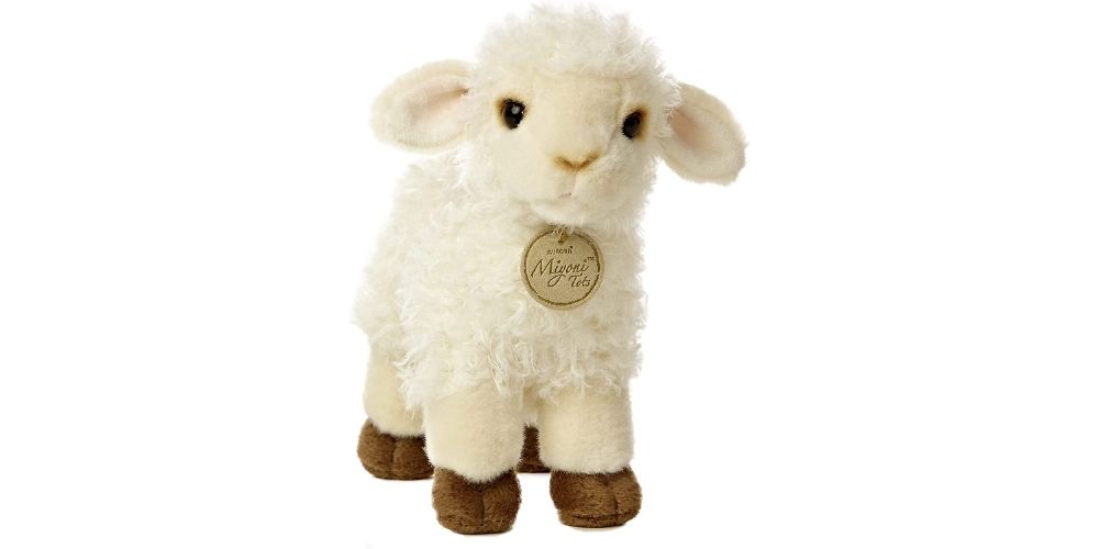 Plush Lamb Stuffed Animal