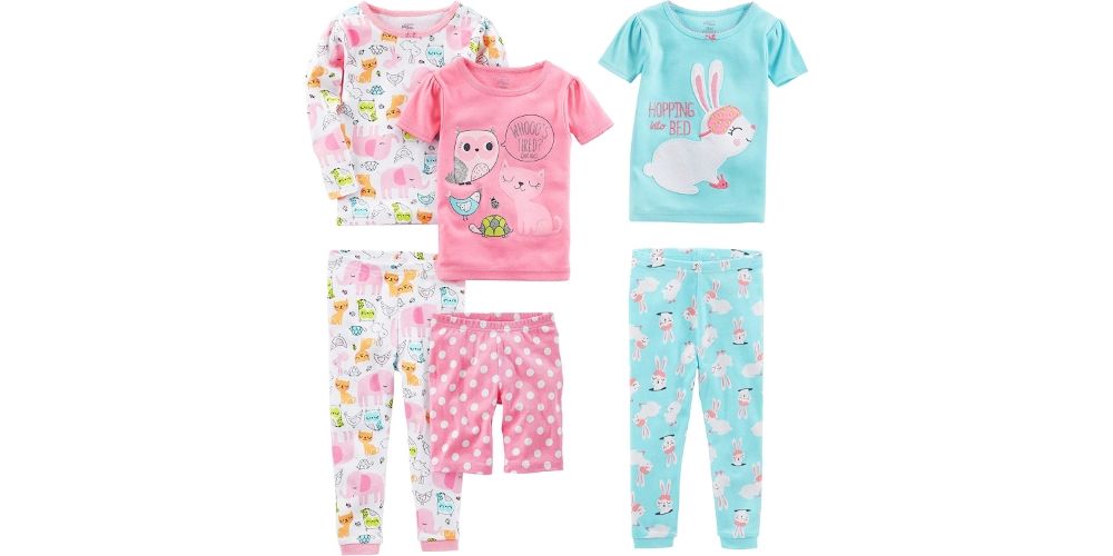 Set of Easter Jammies