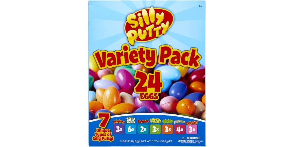 Silly Putty Eggs