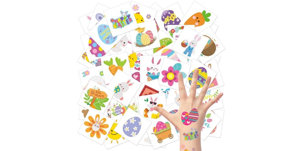 Spring-Themed Temporary Tattoos