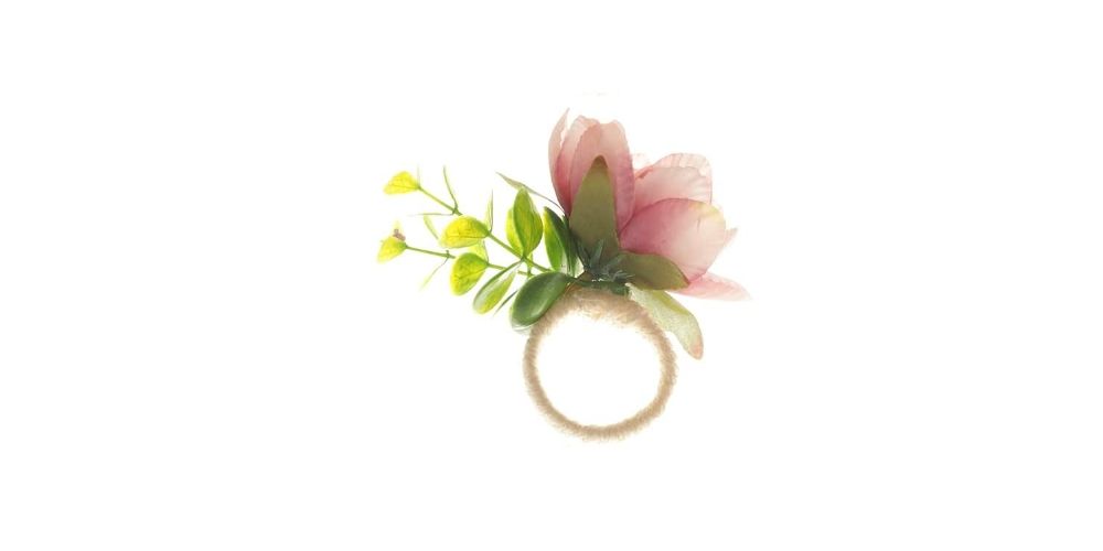 Spring Flower Napkin Rings