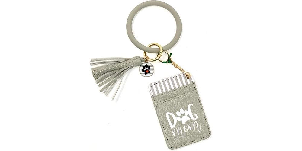 Dog Mom Keychain