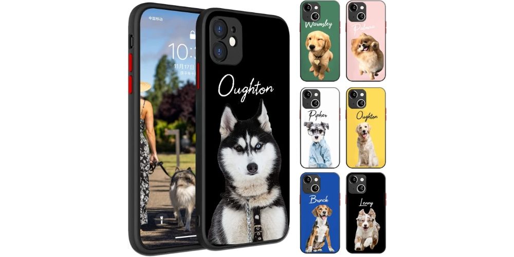 Dog Mom Phone Case