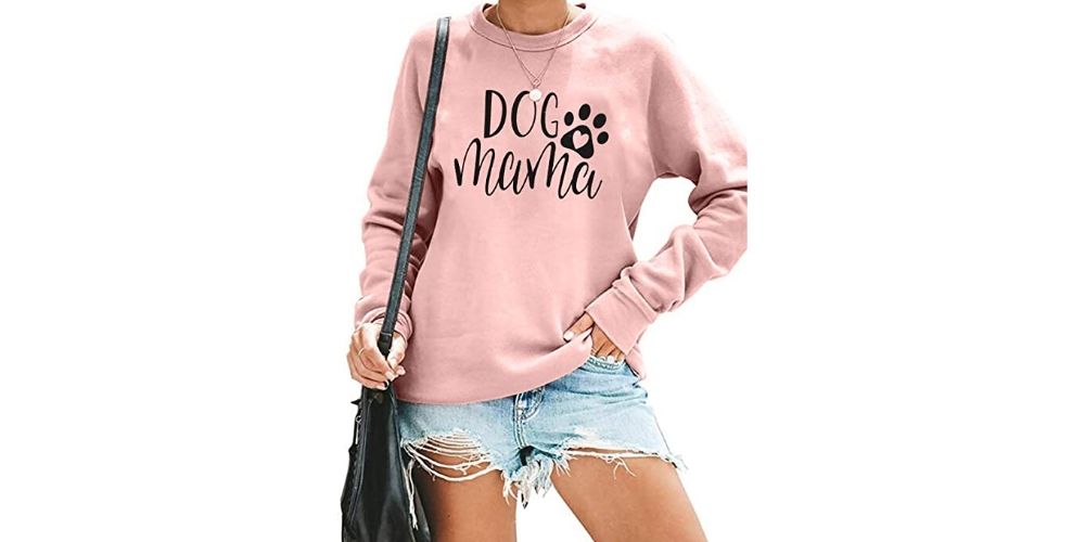 Dog Mom Sweatshirt