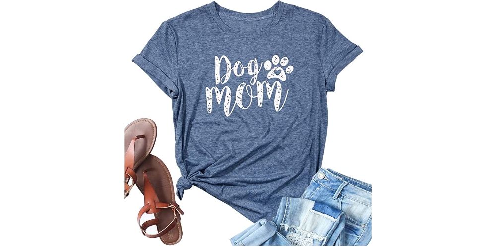 Dog Mom T-shirt