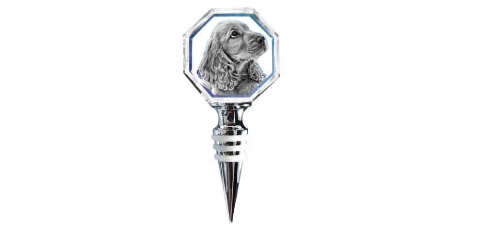 Dog Mom Wine Bottle Stopper