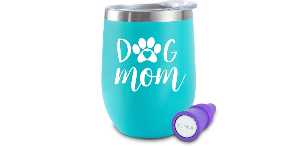 Dog Mom Wine Tumbler