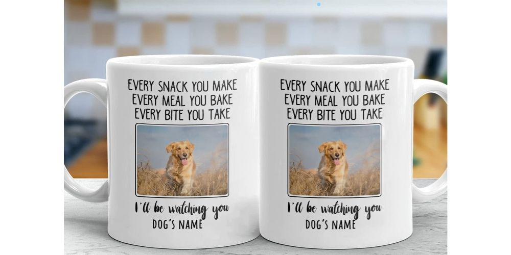 Personalized Dog Mom Mug