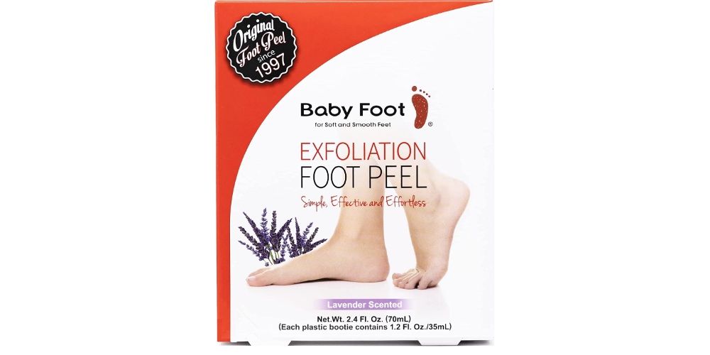 Baby Foot Exfoliating Foot Peel