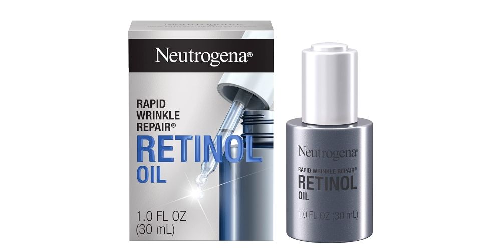 Neutrogena Rapid Wrinkle Repair Retinol Oil