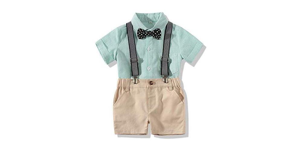 Suspender Shorts Outfit