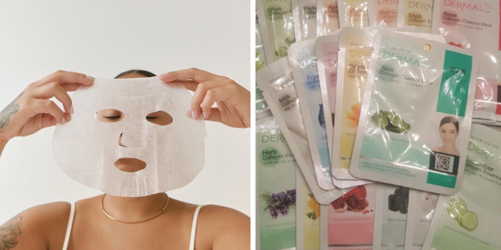 Skincare Nourishing Sheet Mask