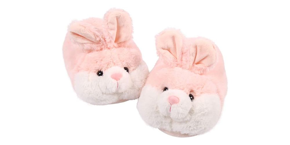 Fluffy Bunny Slippers