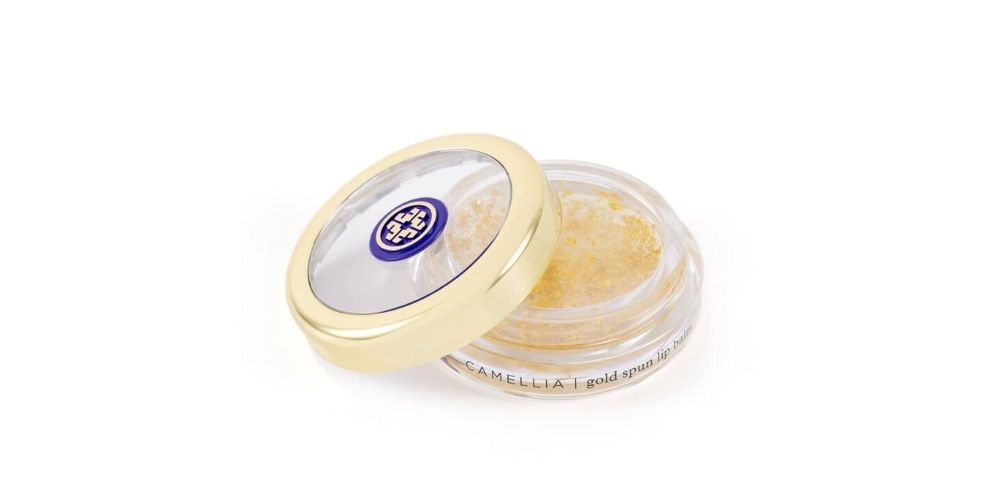 Tatcha Camellia Gold Spun Lip Balm