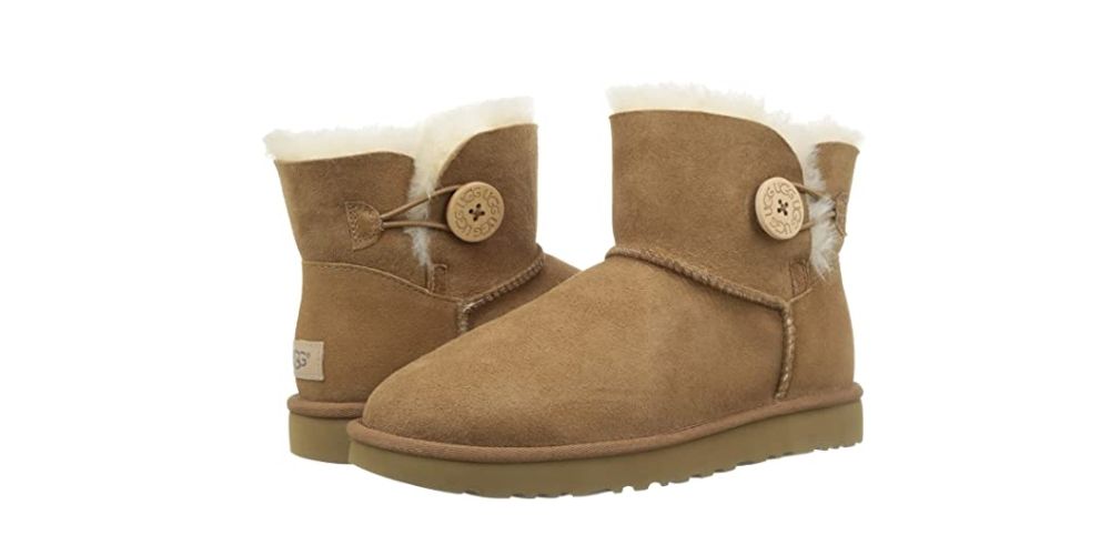 Ugg Mini Bailey Button Boots