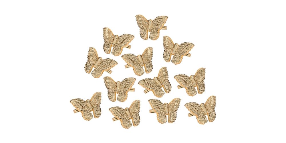Butterfly Napkin Rings
