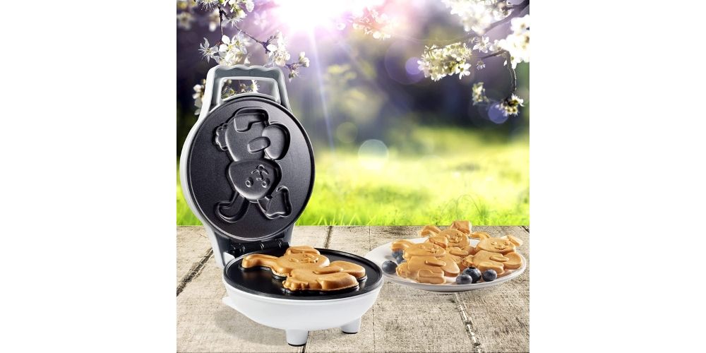 Easter Bunny Mini Waffle Maker