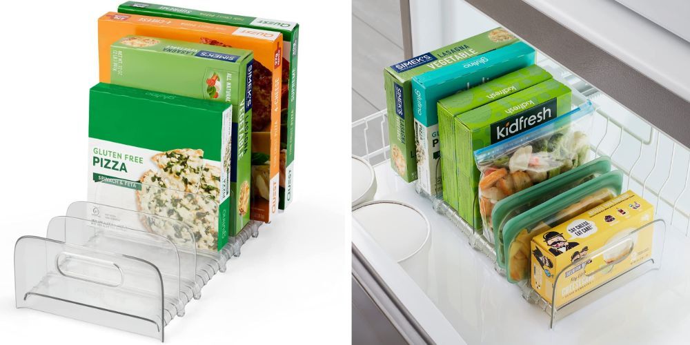 Freezer Divider Rack