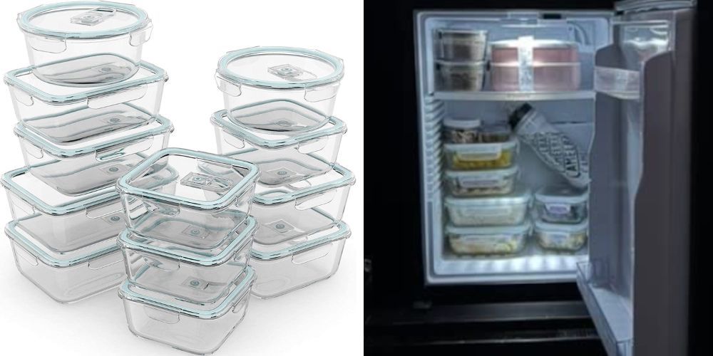 Freezer-Safe Glass Containers