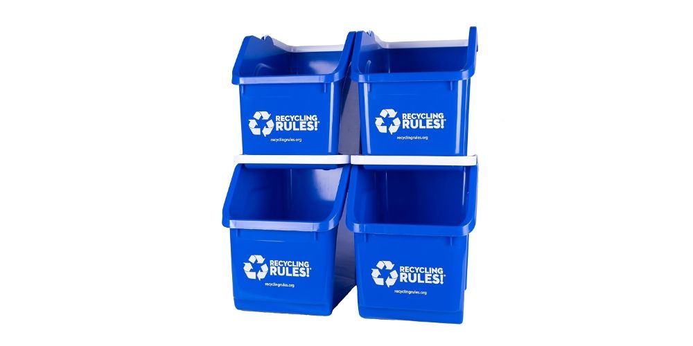 Stackable Handled Bins