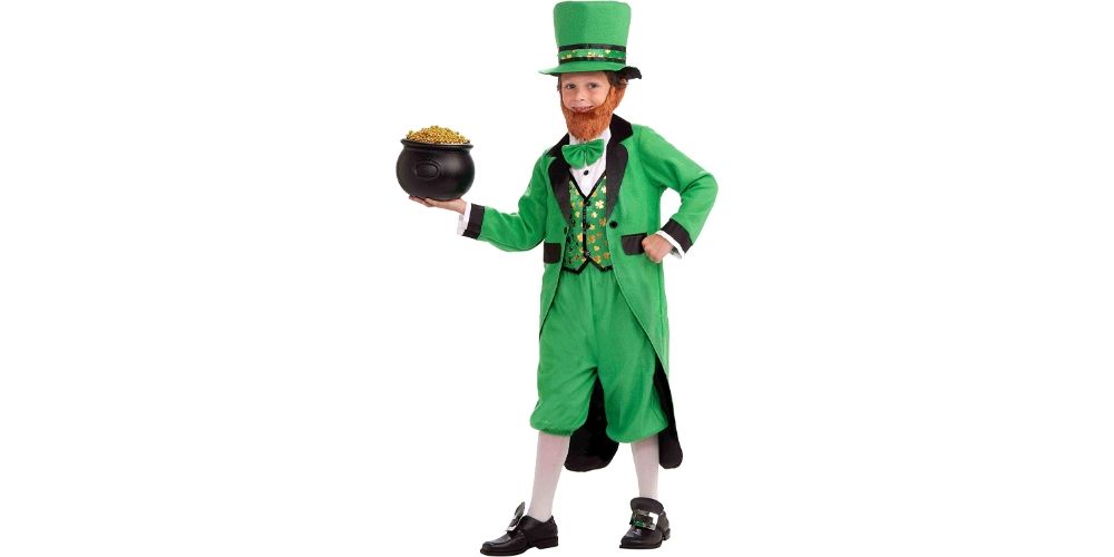 Forum Novelties Child's Leprechaun Costume