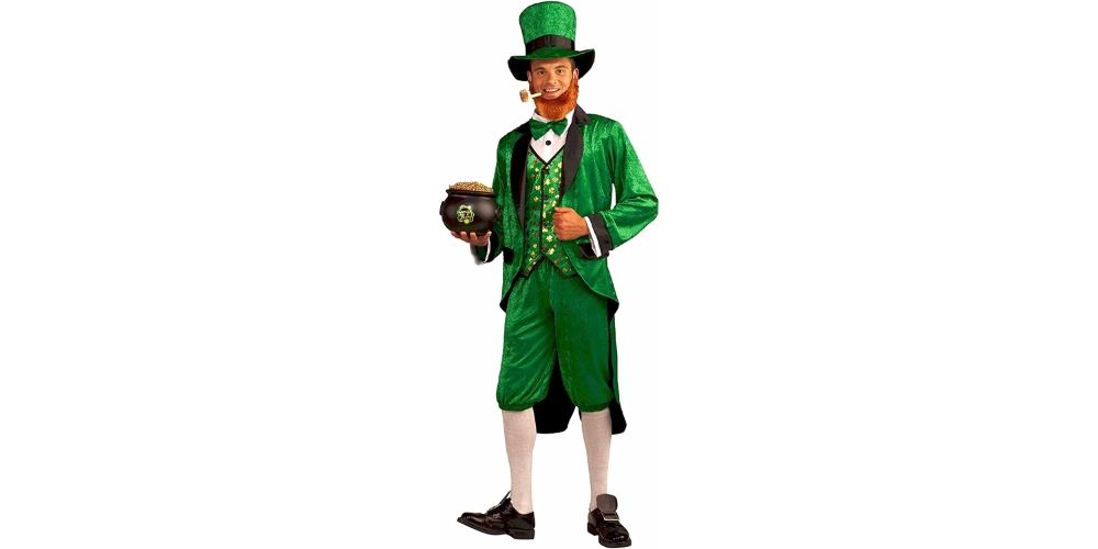 Forum Novelties Men's Leprechaun Costume