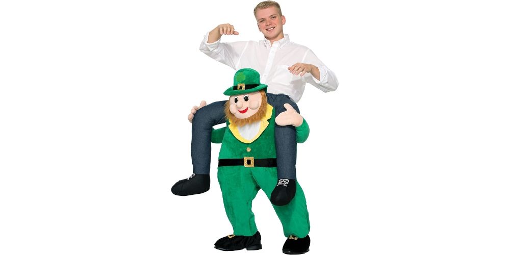 Forum Novelties Once Upon a Leprechaun Adult Costume