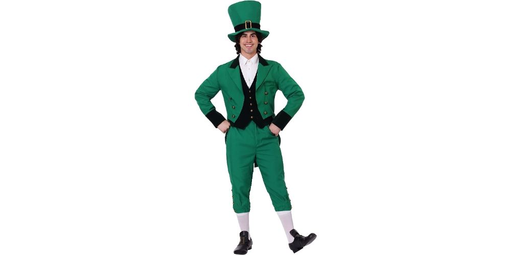 Fun Costumes Men's Leprechaun Costume