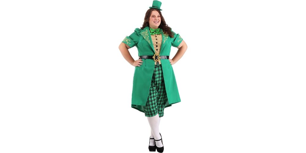 Fun Costumes Women's Leprechaun Costume