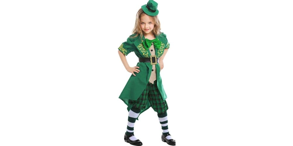 Kids Lucky Charms Leprechaun Costume