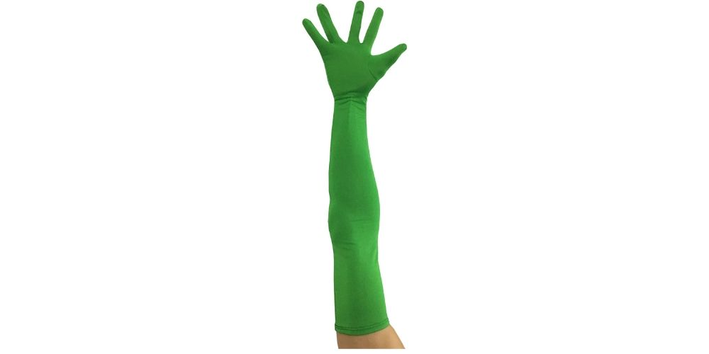 Seeksmile Adult Green Gloves