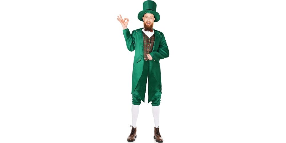 Shihanee Costumes Irish Leprechaun Costume