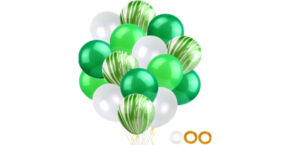 Green Balloons