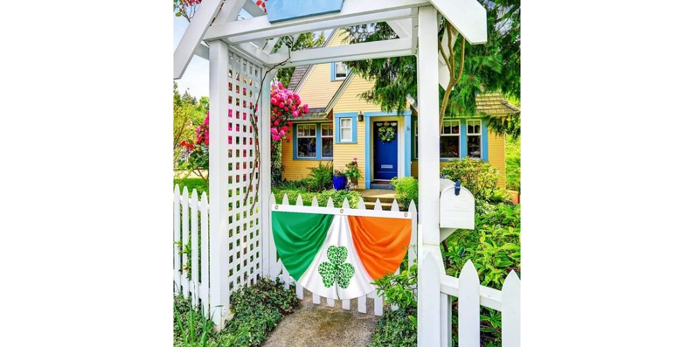 Irish Flag Bunting