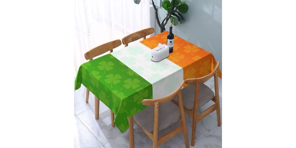Irish Flag Tablecloth