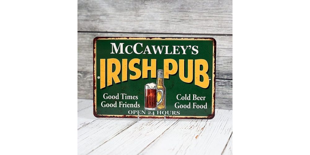 Irish Pub Sign