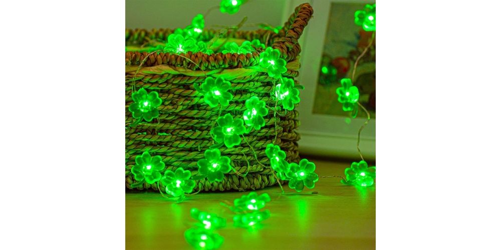 Shamrock String Lights