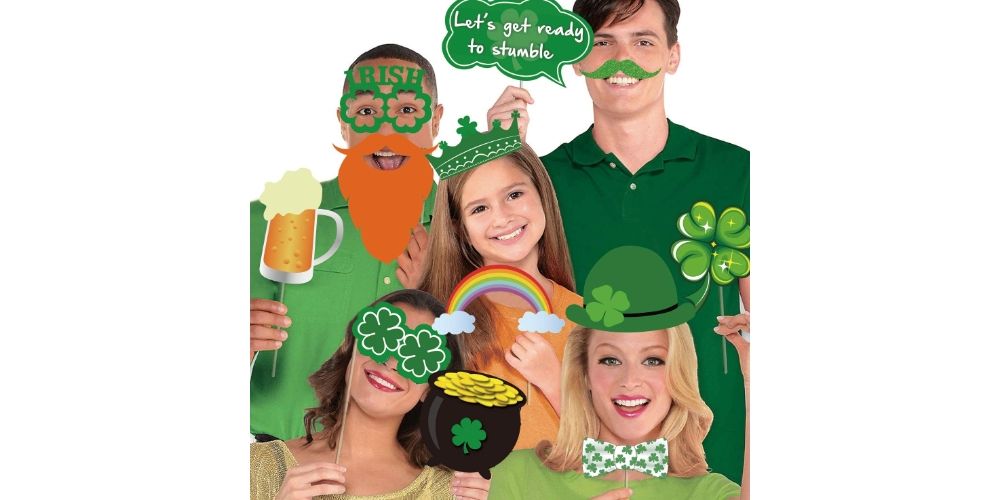 St. Patrick's Day Photo Booth Props