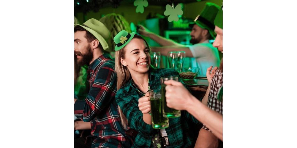 Shamrock Hair Barrettes