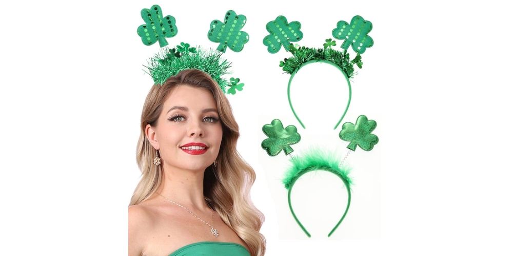 Shamrock Hair Hoop