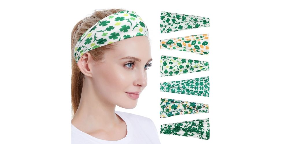 St. Patrick's Day Hair Bands