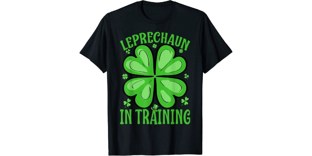"Leprechaun in Training" T-Shirt 