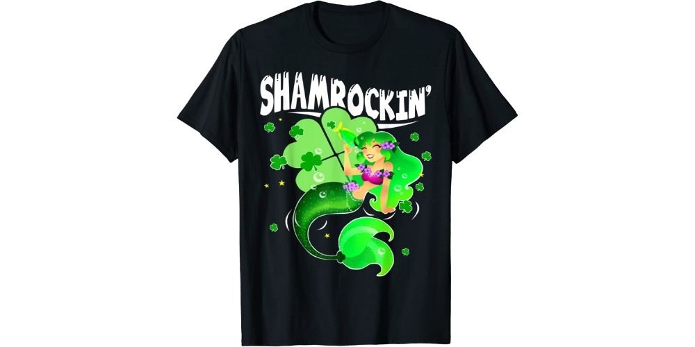 "Shamrockin It" T-Shirt