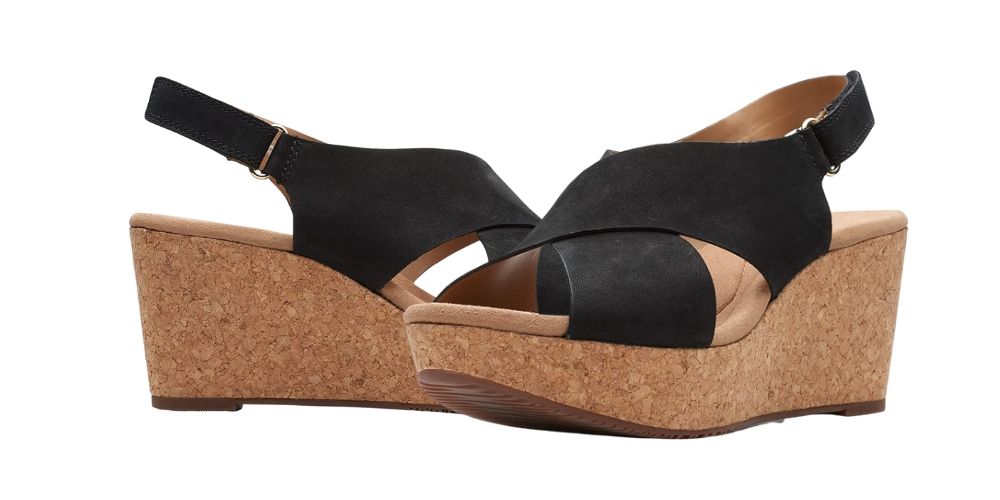 Clarks Annadel Eirwyn Wedge Sandal